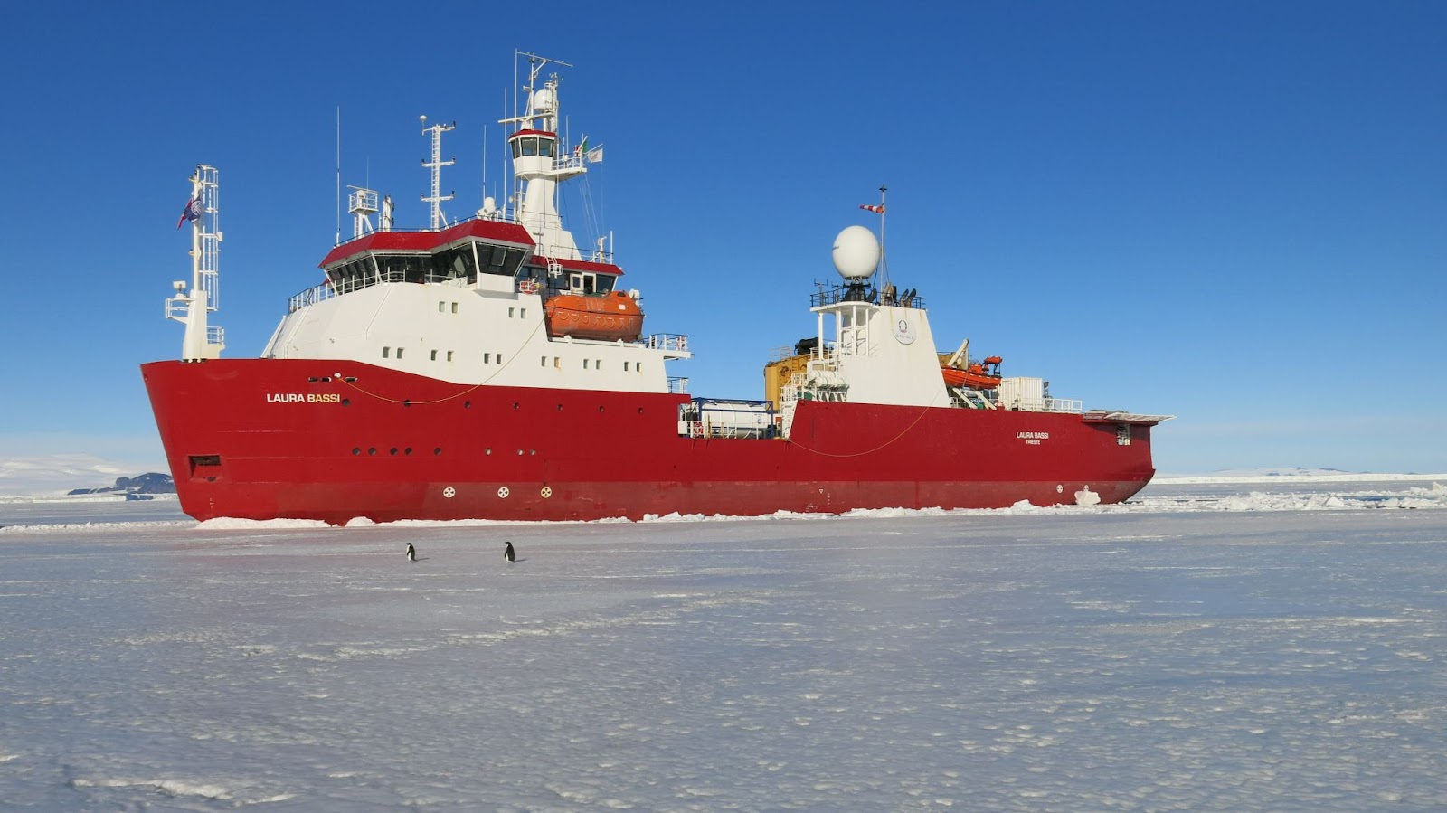 R/V Laura Bassi